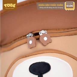 [ TOBÉ ] Balo đi học cho bé Zooly hàng chính hãng TOBE 2