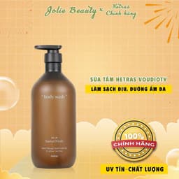 (Công ty) Sữa Tắm Hương Nước Hoa Hetras Voudioty Hotel Therapy Body Wash 1013ml Làm Sạch Dịu, Dưỡng Ẩm Da 1