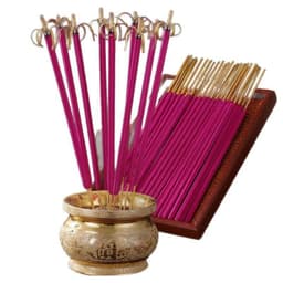 Nhang Nở Hoa 5 Cánh Tài Lộc Tịnh Vượng - Nhang Thần Tài Ông Địa Nở Đẹp Ít Khói Hương Thơm Thờ Cúng Gia Tiên 1