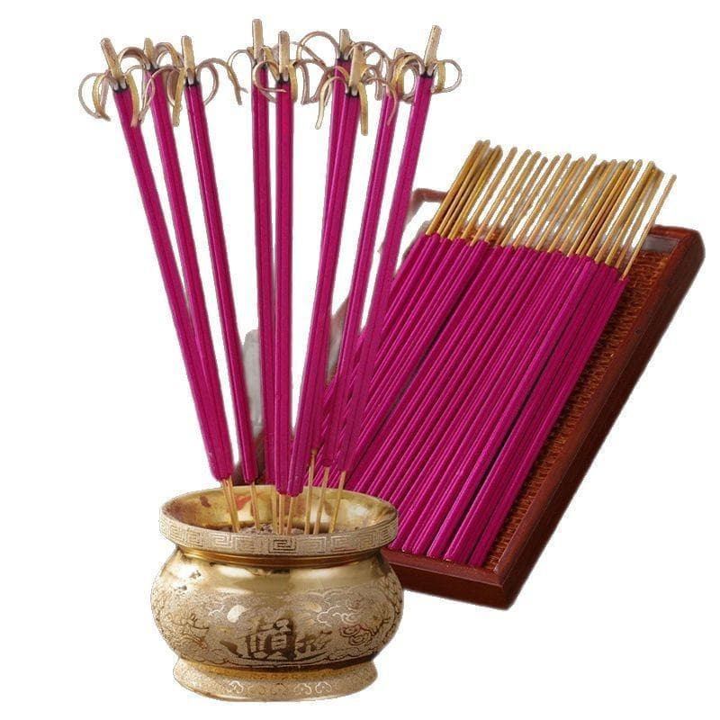 Nhang Nở Hoa 5 Cánh Tài Lộc Tịnh Vượng - Nhang Thần Tài Ông Địa Nở Đẹp Ít Khói Hương Thơm Thờ Cúng Gia Tiên
