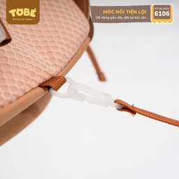 [ TOBÉ ] Balo đi học cho bé Zooly hàng chính hãng TOBE 6