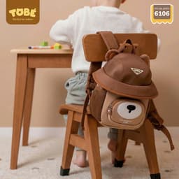 [ TOBÉ ] Balo đi học cho bé Zooly hàng chính hãng TOBE 8