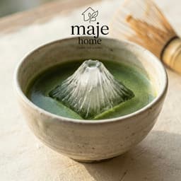 Khuôn đá núi phú sĩ silicone. Khuôn làm đá viên decor matcha phong cách Nhật Bản cao cấp - Majehome 3