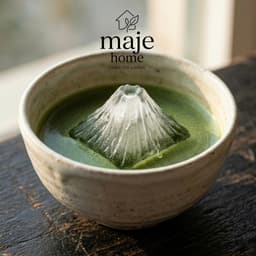 Khuôn đá núi phú sĩ silicone. Khuôn làm đá viên decor matcha phong cách Nhật Bản cao cấp - Majehome 2