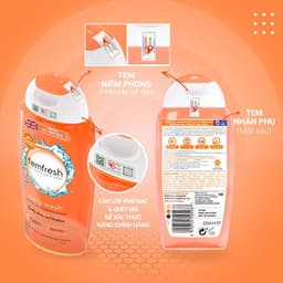 DUNG DỊCH VỆ SINH PHỤ NỮ FEMFRESH INTIMATE SKIN CARE DAILY WASH 250ML 6