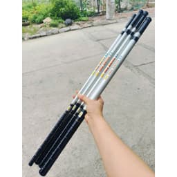 (Siêu Rẻ) Cần Câu Tay Dcublu Fish Cá Trắng 3h Thu Ngọn 65cm (Tặng kèm Ngọn và 1Trục Câu Cùng Size Cần) Fishing 5