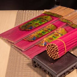Nhang Nở Hoa 5 Cánh Tài Lộc Tịnh Vượng - Nhang Thần Tài Ông Địa Nở Đẹp Ít Khói Hương Thơm Thờ Cúng Gia Tiên 8