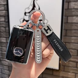 MAZDA - Ốp Khoá Chất Liệu TPU Nút Sườn Dùng Cho Xe Mazda 3 Đời 2020-2021-2022. Ốp Bảo Vê Remote Chống Trầy Xước 2