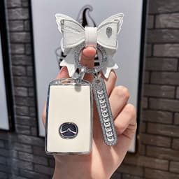 MAZDA - Ốp Khoá Chất Liệu TPU Nút Sườn Dùng Cho Xe Mazda 3 Đời 2020-2021-2022. Ốp Bảo Vê Remote Chống Trầy Xước 6