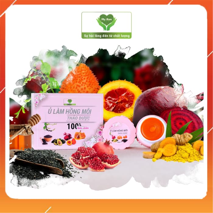 Ủ LÀM HỒNG MÔI THẢO DƯỢC MẸ KEN 10G