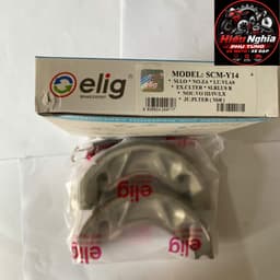 Bố Thắng Đùm,Má Phanh Cơ ELIG SCM-Y14 Cho Xe Yamaha Sirius, Jupiter, Nouvo1-5, Taurus, Luvias, Ultimo, Grande ,Mio... 1