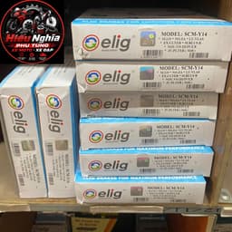 Bố Thắng Đùm,Má Phanh Cơ ELIG SCM-Y14 Cho Xe Yamaha Sirius, Jupiter, Nouvo1-5, Taurus, Luvias, Ultimo, Grande ,Mio... 2