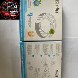 Bố Thắng Đùm,Má Phanh Cơ ELIG SCM-Y14 Cho Xe Yamaha Sirius, Jupiter, Nouvo1-5, Taurus, Luvias, Ultimo, Grande ,Mio... 3
