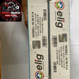Bố Thắng Đùm,Má Phanh Cơ ELIG SCM-Y14 Cho Xe Yamaha Sirius, Jupiter, Nouvo1-5, Taurus, Luvias, Ultimo, Grande ,Mio... 4