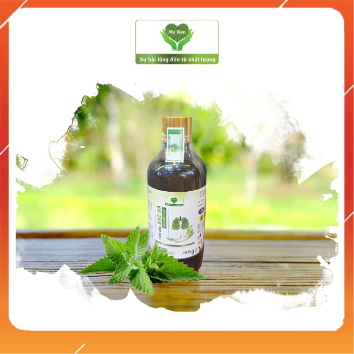 TINH DẦU BẠC HÀ NGUYÊN CHẤT (100ml)