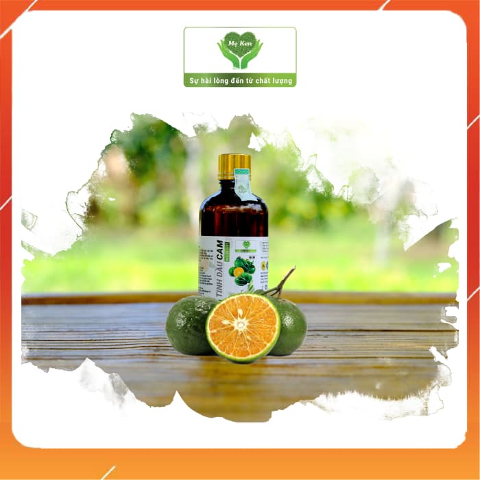 TINH DẦU CAM NGUYÊN CHẤT (100ml)