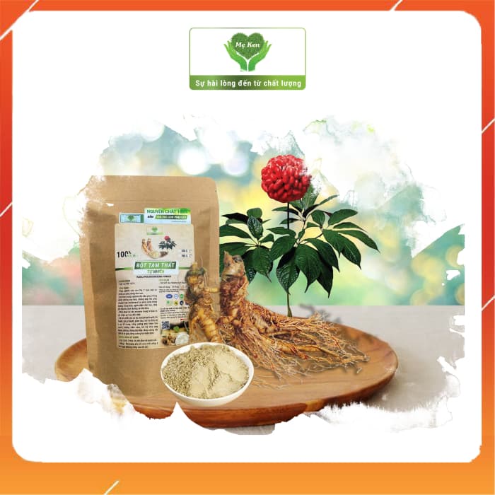 BỘT TAM THẤT TỰ NHIÊN