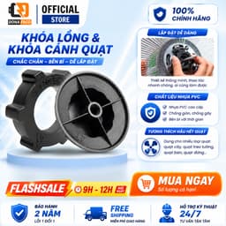 Tán lồng tán cánh khóa lồng khóa cánh quạt Senko dành cho các dòng quạt đứng, quạt bàn, quạt lỡ, quạt treo tường 1