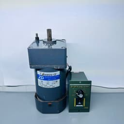 [Điện 220v]  Motor giảm tốc 90w hàng tháo máy 4