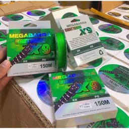 Dây dù câu PE MEGABARRA X9-150m, dây dù cao cấp 3