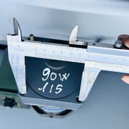[Điện 220v]  Motor giảm tốc 90w hàng tháo máy 3