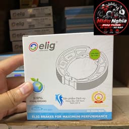 Bố thắng đùm / Má phanh đùm sau ELIG SCM-H18 – Xe tay ga Honda (AB, Vision, Lead, Vario, PCX, Click) 5