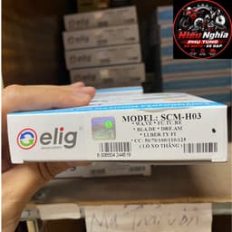 Má phanh cơ (Bố thắng đùm) ELIG SCM-H03 – Dùng cho xe Dream, Wave và các dòng xe số Honda, xe Trung Quốc 2