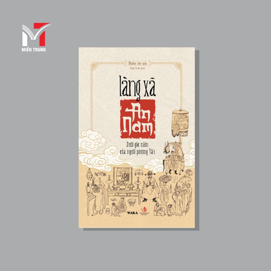 Sách - Làng xã An Nam dưới góc nhìn của người phương Tây