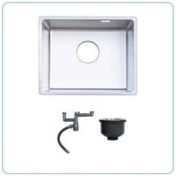 Chậu rửa bát Nobinox LISA NN545S | Kích thước 54 X 44Cm | HÀNG CHÍNH HÃNG 2