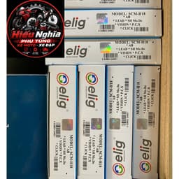 Bố thắng đùm / Má phanh đùm sau ELIG SCM-H18 – Xe tay ga Honda (AB, Vision, Lead, Vario, PCX, Click) 3