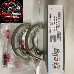 Bố thắng đùm / Má phanh đùm sau ELIG SCM-H18 – Xe tay ga Honda (AB, Vision, Lead, Vario, PCX, Click) 2