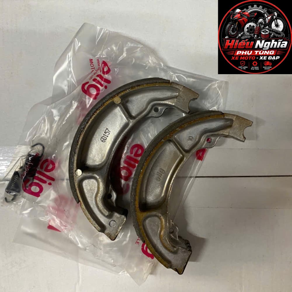 Bố thắng đùm / Má phanh đùm sau ELIG SCM-H18 – Xe tay ga Honda (AB, Vision, Lead, Vario, PCX, Click)