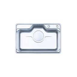 CHẬU RỬA BÁT NOBINOX LIKEN NL725D | KÍCH THƯỚC 80X50cm  | Hàng chính hãng 2