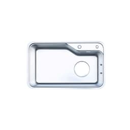Chậu rửa 1 hố Nobinox NOVA  A182 | HÀNG CHÍNH HÃNG 2