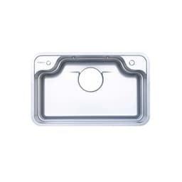 CHẬU RỬA BÁT 1 HỐ NOBINOX ARVO B085 2
