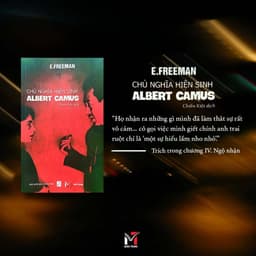 Sách - Chủ nghĩa hiện sinh Albert Camus 7
