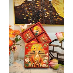 COMBO SỈ HỘP ĐỰNG BÁNH TRUNG THU 4 BÁNH NGUYỆT NƯƠNG CAO CẤP – SET 10/20/30 HỘP (KHÔNG KÈM BÁNH) 4