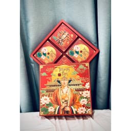 COMBO SỈ HỘP ĐỰNG BÁNH TRUNG THU 4 BÁNH NGUYỆT NƯƠNG CAO CẤP – SET 10/20/30 HỘP (KHÔNG KÈM BÁNH) 2