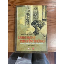 Sách - Làng nghề truyền thống dưới góc nhìn của người nước ngoài 2
