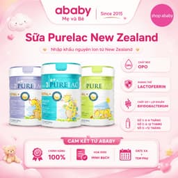[SALE CẮT MÃ_Date 5/2027] Sữa PureLac Royal+ 800g New Zealand Số 1 2 3 Nhập Khẩu Nguyên Lon 1