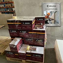 Sỉ keo V-Bond đa năng cho dán PVC, nhựa, nano, phào chỉ, nhôm, Alu, gạch, gỗ, inox, gương. 3