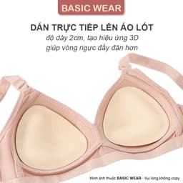 Miếng Dán Độn Nâng Ngực Có Keo Dính Dày 2-4cm, Miếng Dán Độn Tăng Size Ngực Tạo Khe Quyến Rũ 9