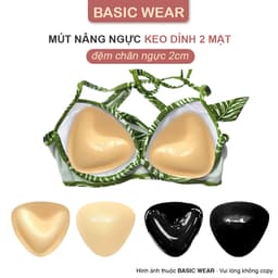 Miếng Dán Độn Nâng Ngực Có Keo Dính Dày 2-4cm, Miếng Dán Độn Tăng Size Ngực Tạo Khe Quyến Rũ 2