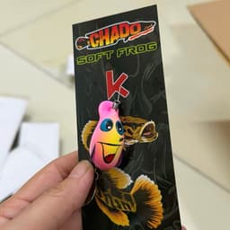 Nhái hơi CHADO MỎ VỊT mẫu mới thu hút cá dễ dàng ném xa 3