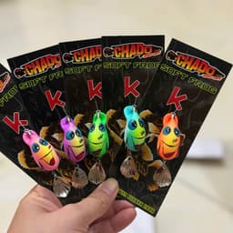 Nhái hơi CHADO MỎ VỊT mẫu mới thu hút cá dễ dàng ném xa 5