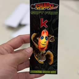 Nhái hơi CHADO MỎ VỊT mẫu mới thu hút cá dễ dàng ném xa 7
