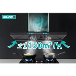 Máy hút mùi GRANDX H70T81LUXURY | HÀNG CHÍNH HÃNG 3