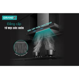 Máy hút mùi GRANDX H70T81LUXURY | HÀNG CHÍNH HÃNG 2