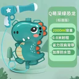 Balo phun nước đồ chơi cho bé trai,bé gái Máy phun nước hình động vật dễ thương 5