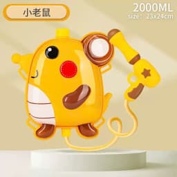 Balo phun nước đồ chơi cho bé trai,bé gái Máy phun nước hình động vật dễ thương 2